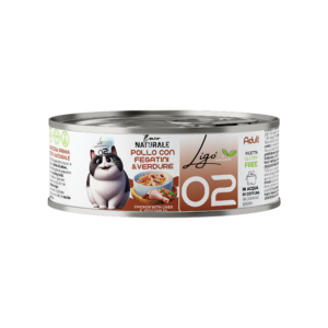 Pollo con fegatini & verdure