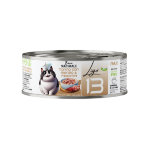 Tonno con manzo & fegatini