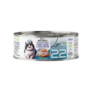 Tonno con merluzzo & salmone