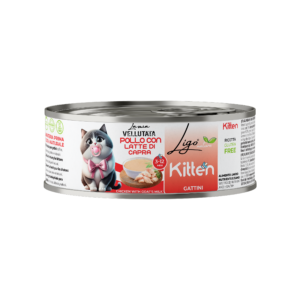 Pollo con latte di capra kitten