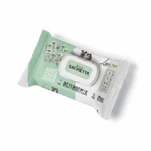 Salvietta Detergente Muschio Bianco