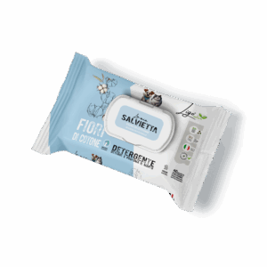 Salvietta Detergente Fiori Di Cotone