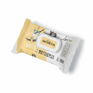 Salvietta Nutriente Latte E Vaniglia