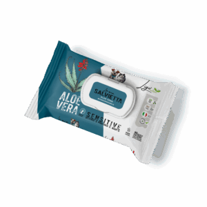 Salvietta Sensitive Aloe Vera