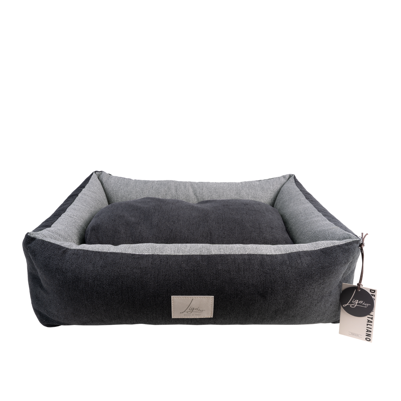 Cuccia Buddy Carbone&Grigio