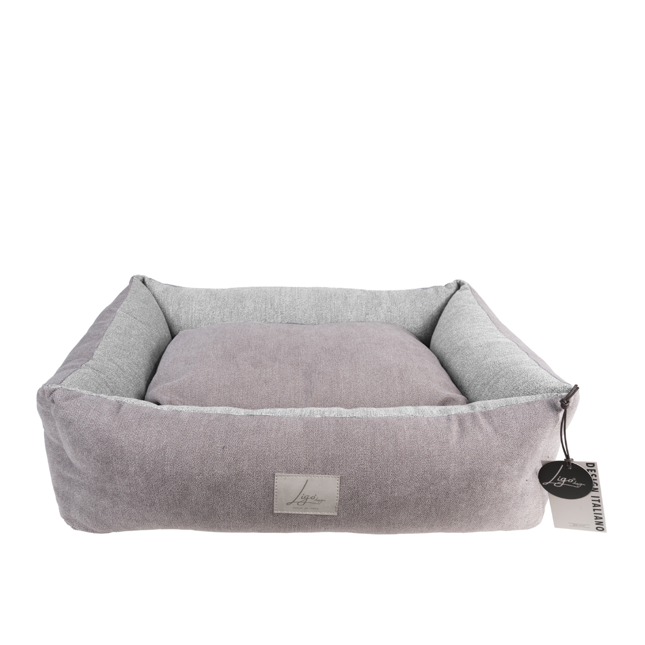 Cuccia Buddy Rosa&Grigio