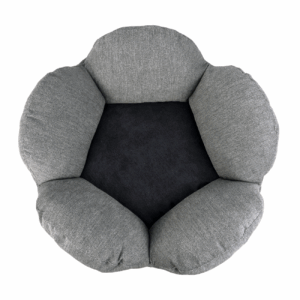 Cuccia Fiore Carbone&Grigio