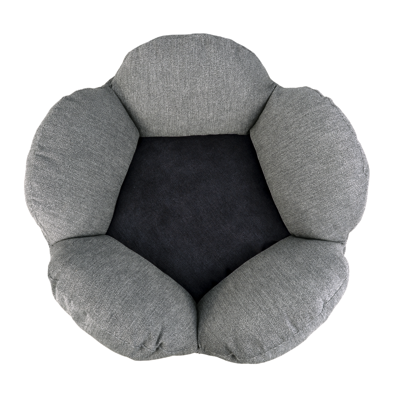 Cuccia Fiore Carbone&Grigio