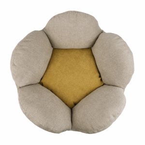 Cuccia Fiore Giallo&Beige