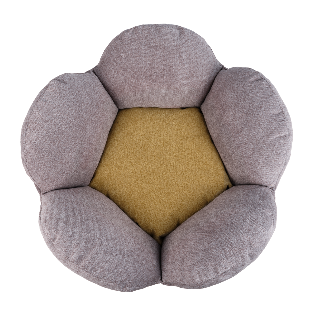 Cuccia Fiore Giallo&Rosa