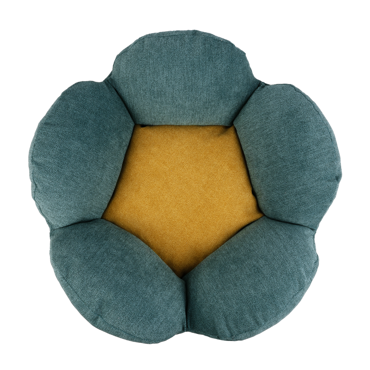 Cuccia Fiore Giallo&Verde