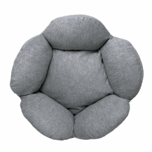 Cuccia Fiore Grigia (Monocolore)