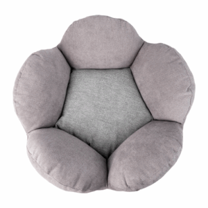 Cuccia Fiore Grigio&Rosa