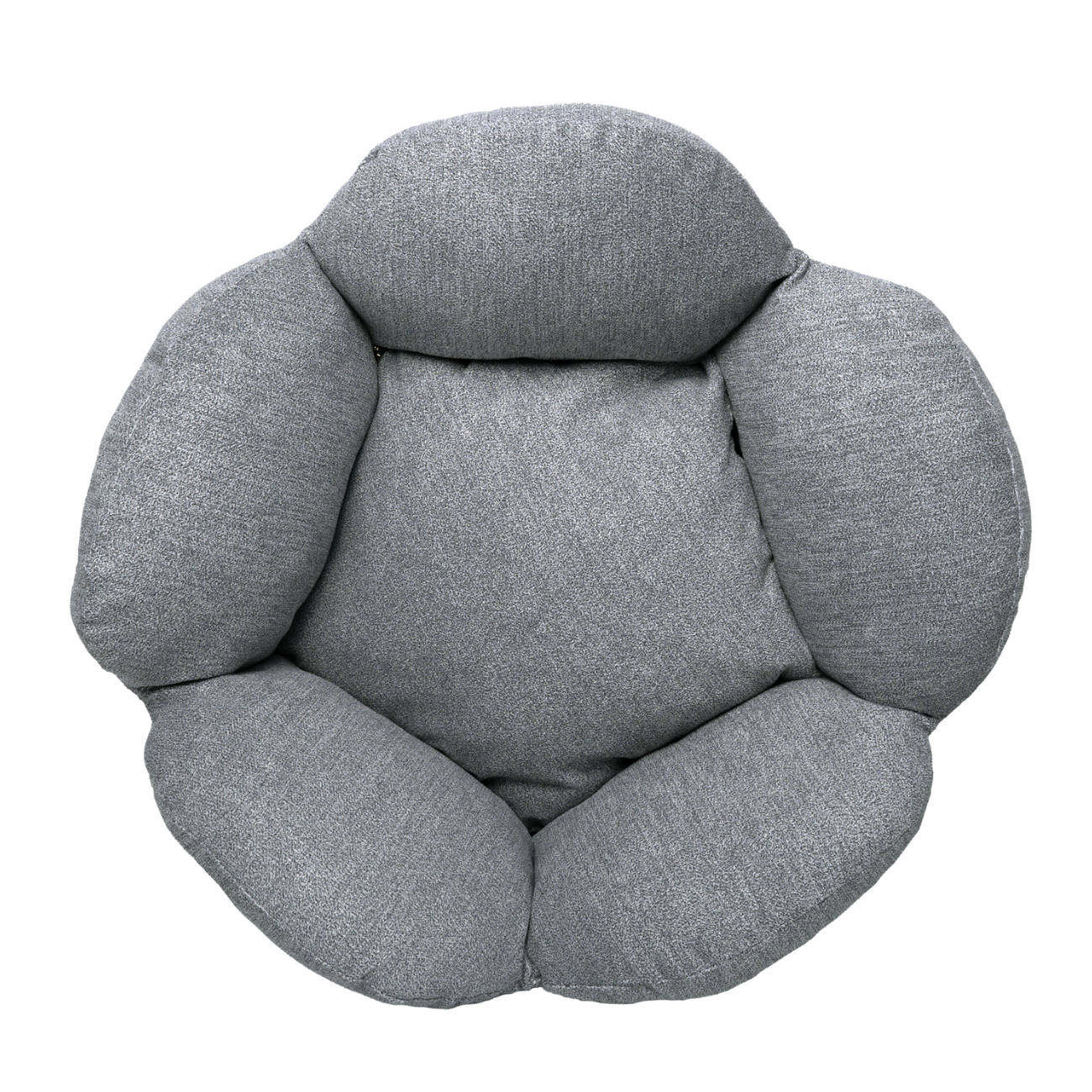 Cuccia Fiore Grigia (Monocolore)