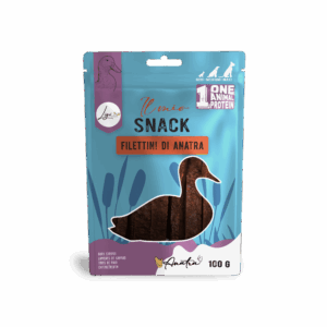 Il mio snack SOFT Filettini di anatra 100gr ONE ANIMAL PROTEIN
