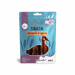 Ligo Nature Il mio snack Bastoncini di anatra DENTAL CARE 100gr