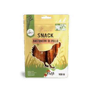 Il mio snack Bastoncini di pollo DENTAL CARE 100gr