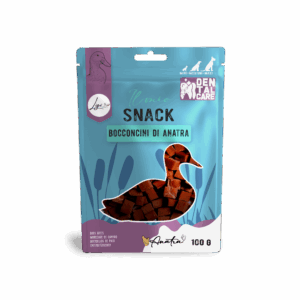 Il mio snack SOFT Bocconcini di anatra 100gr ONE ANIMAL PROTEIN