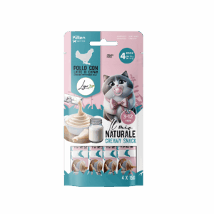 Creamy snack al pollo con latte di capra KITTEN