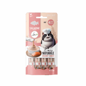 Creamy snack al salmone