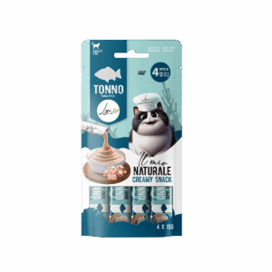 Creamy snack al tonno