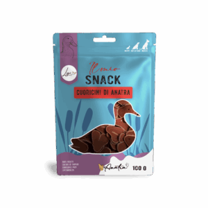 Il mio snack SOFT Cuoricini di anatra 100gr