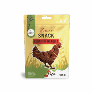Il mio snack SOFT Cuoricini di pollo 100gr