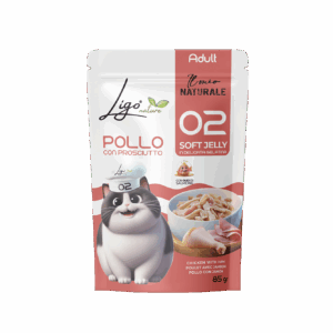 Soft Jelly Pollo con prosciutto