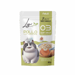 Soft Jelly Pollo con verdure