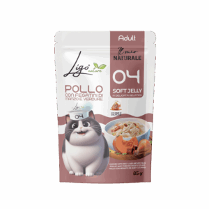 Soft Jelly Pollo con manzo e verdure