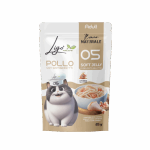 Soft Jelly Pollo con gamberetti