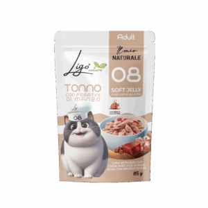 Soft Jelly Tonno con fegatini di manzo