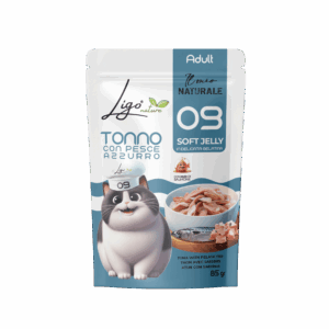 Soft Jelly Tonno con pesce azzurro