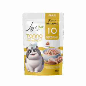 Soft Jelly Tonno con pollo e gamberetti