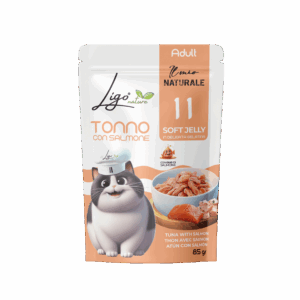 Soft Jelly Tonno con salmone