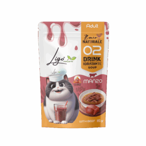 La Mia Naturale Soup drink Manzo