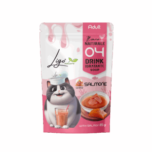 La Mia Naturale Soup drink Salmone