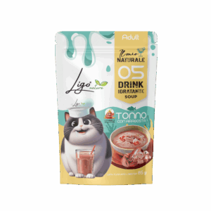 La Mia Naturale Soup drink Tonno con aragosta