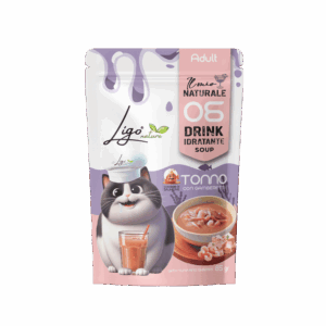 La Mia Naturale Soup drink Tonno con gamberetti N.06 85 g