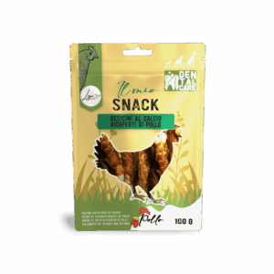 Il mio snack Ossicini al calcio ricoperti di pollo DENTAL CARE 100gr