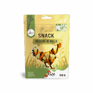 Il mio snack Ossicini di pollo DENTAL CARE 100gr