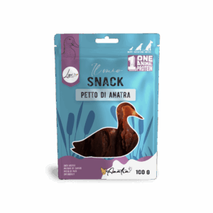 Il mio snack SOFT Petto di anatra 100gr ONE ANIMAL PROTEIN