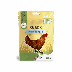 Il mio snack SOFT Petto di pollo 100gr ONE ANIMAL PROTEIN