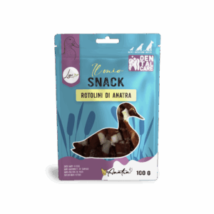 Il mio snack Rotolini di anatra DENTAL CARE 100gr