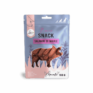 Il mio snack SOFT Salamini di maiale 100gr ONE ANIMAL PROTEIN
