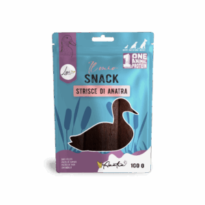Il mio snack SOFT Strisce di anatra 100gr ONE ANIMAL PROTEIN