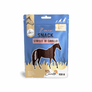 Il mio snack SOFT Strisce di cavallo 100gr ONE ANIMAL PROTEIN