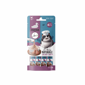 Creamy snack all'anatra