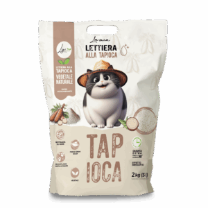 Lettiera alla Tapioca 2KG 5L