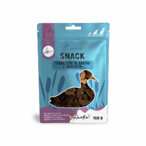 Il mio snack SOFT Tramezzini di anatra con merluzzo 100gr